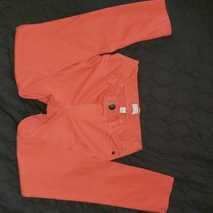 2 pairs of childrens place stretchy jeans.